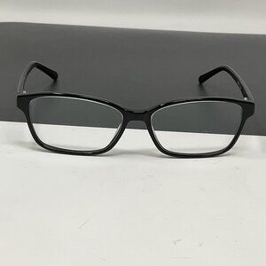 Ernest Hemingway H4676 Acetate Designer Eyeglasses Gloss Black 53mm